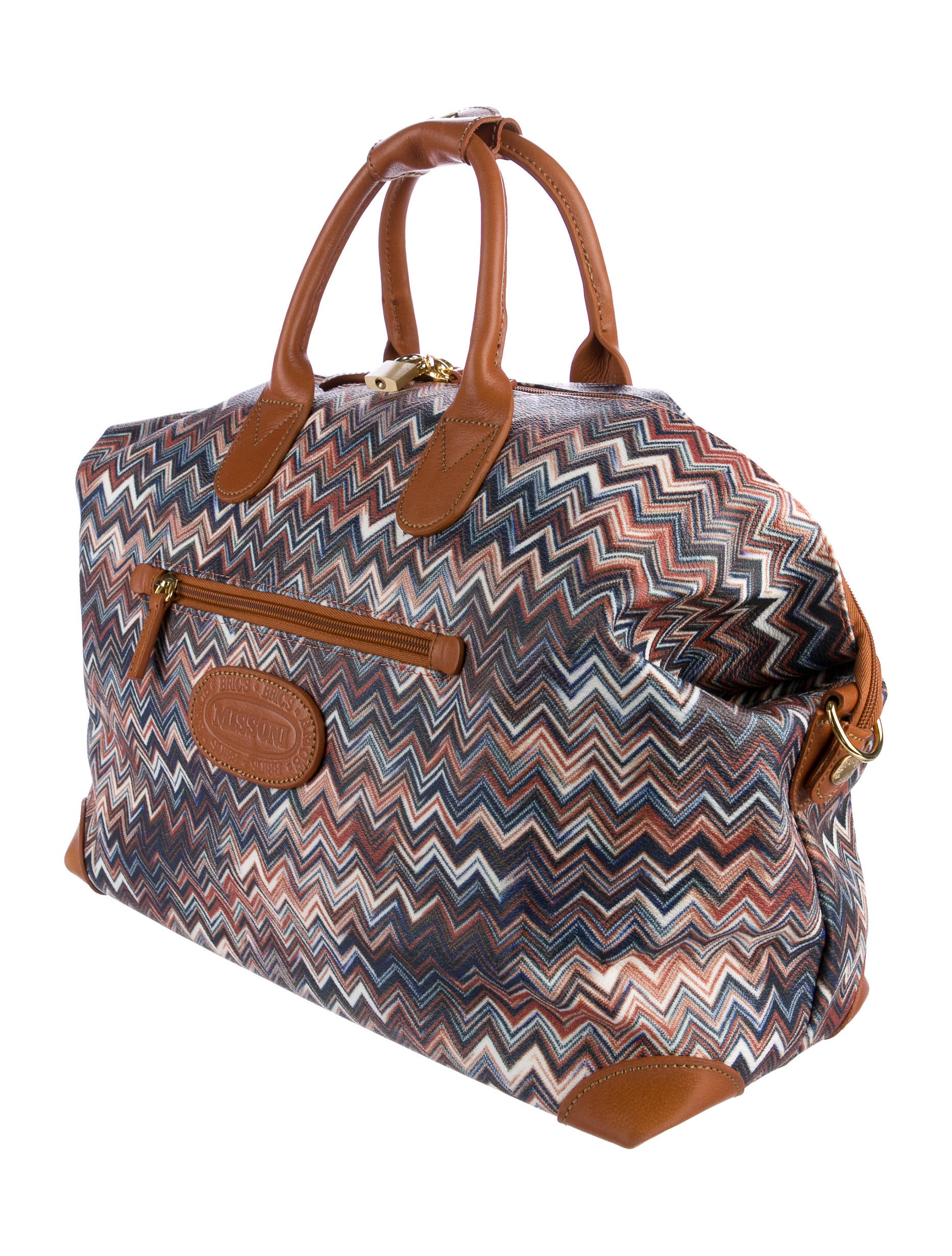 Missoni x Bric's Weekender Duffle Bag Handbags WMIBR20011 The