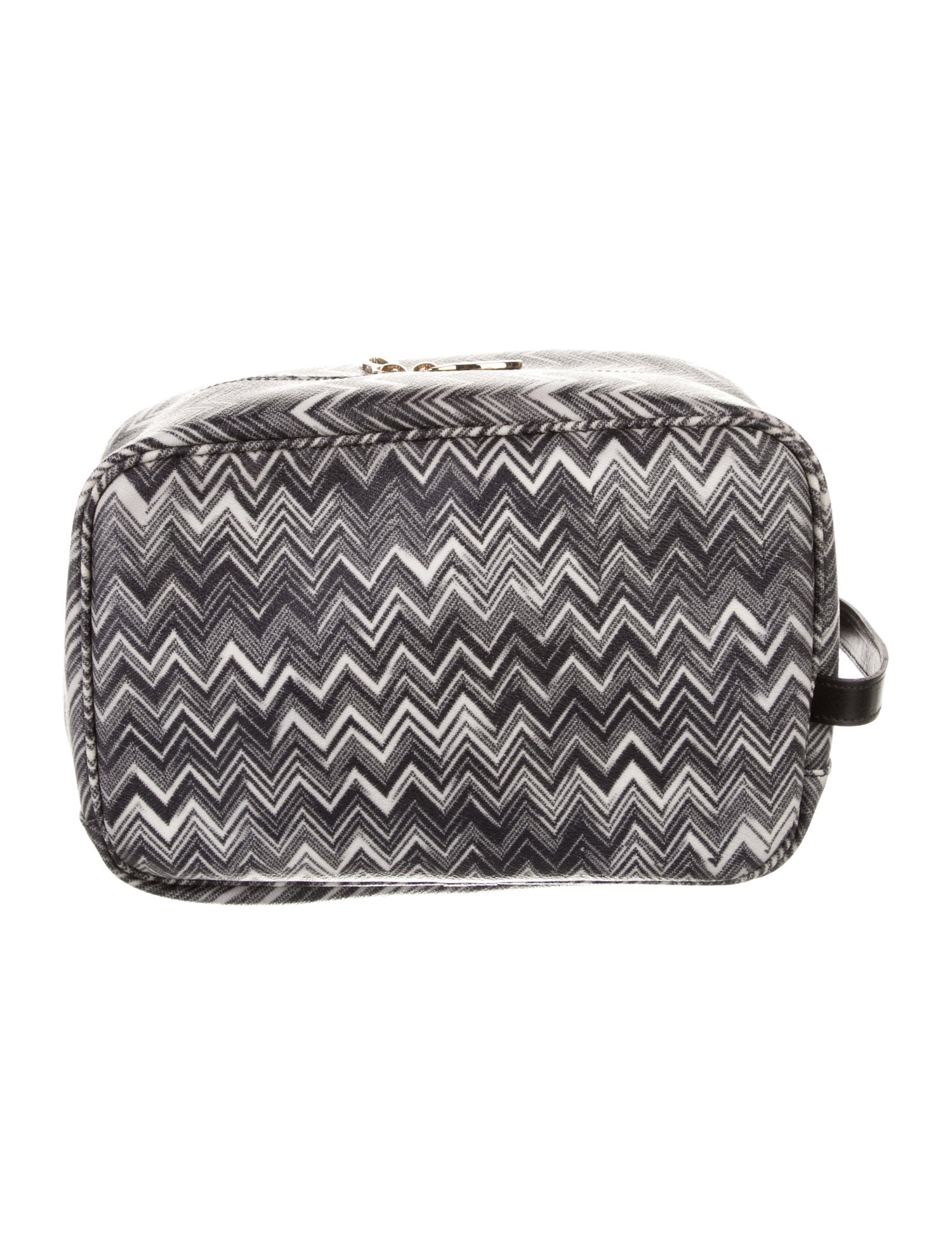 Missoni x Bric's Coated Canvas Cosmetic Bag