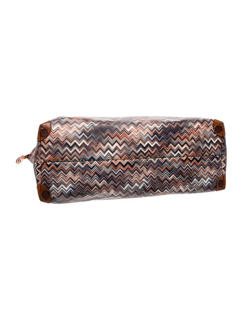 Missoni x Bric's Leather Weekender Bag
