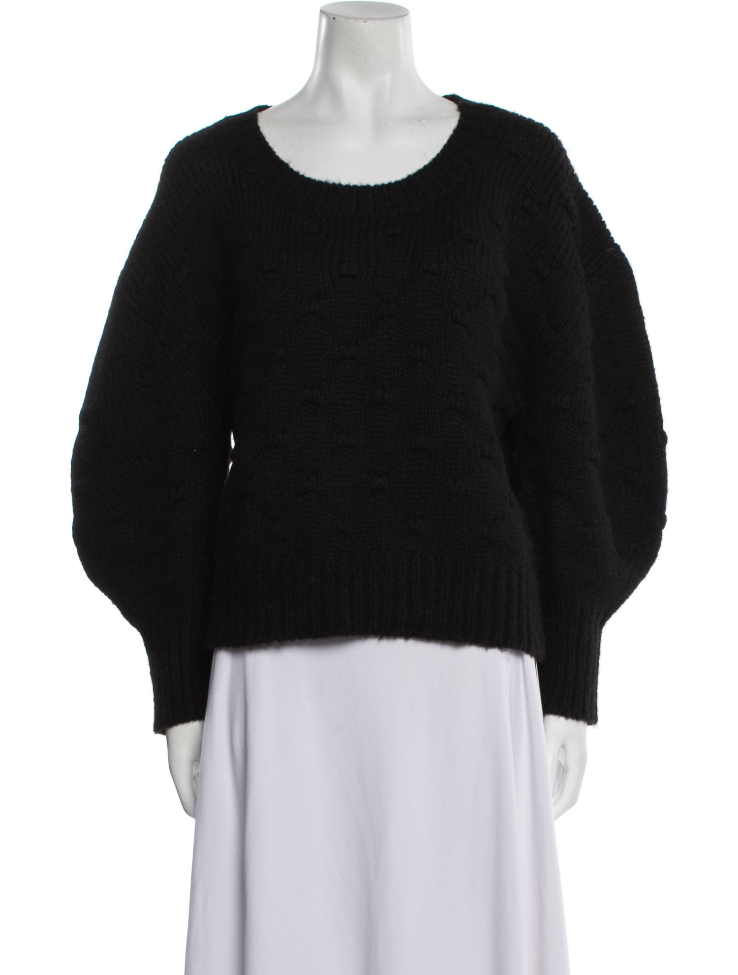 Mirth Baby Alpaca Scoop Neck Sweater