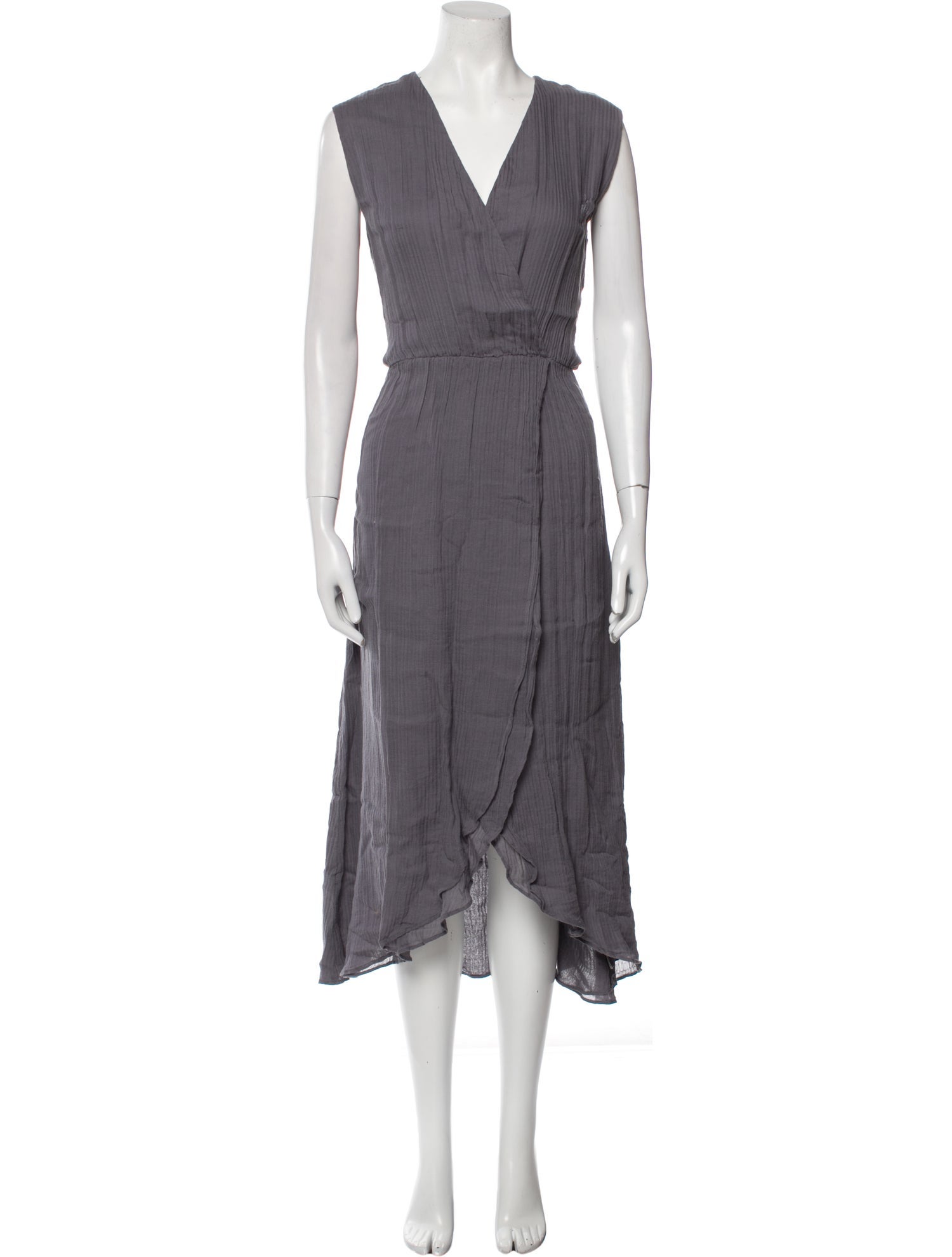 Mirth Caftans V-Neck Long Dress