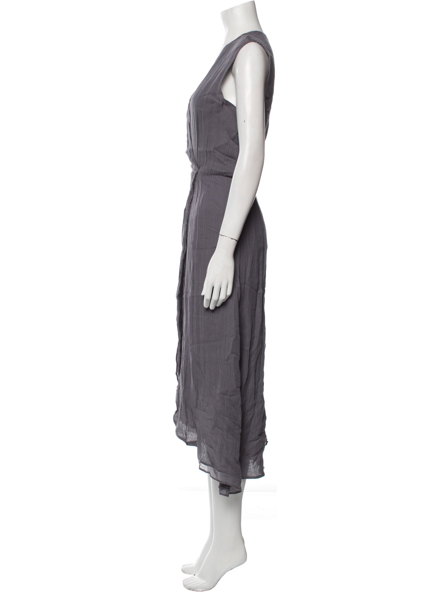 Mirth Caftans V-Neck Long Dress