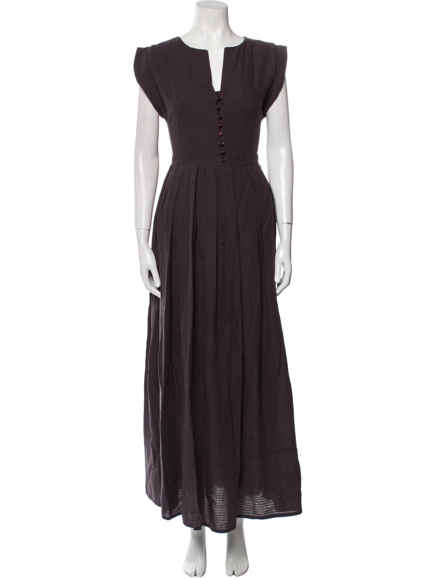 Mirth Caftans V-Neck Long Dress