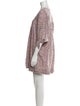Mirth Caftans Floral Print Mini Dress