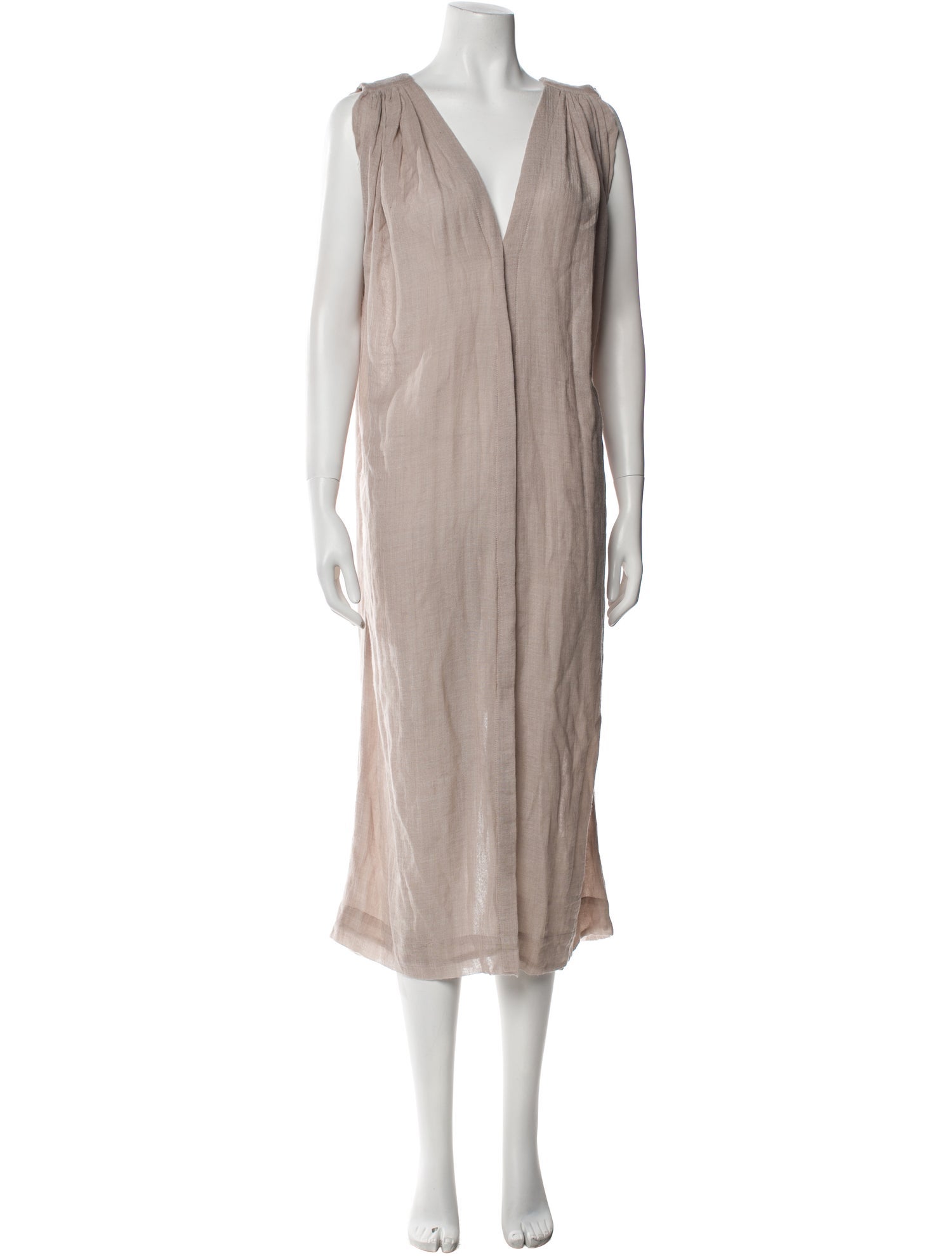 Mirth Caftans Wool Long Dress