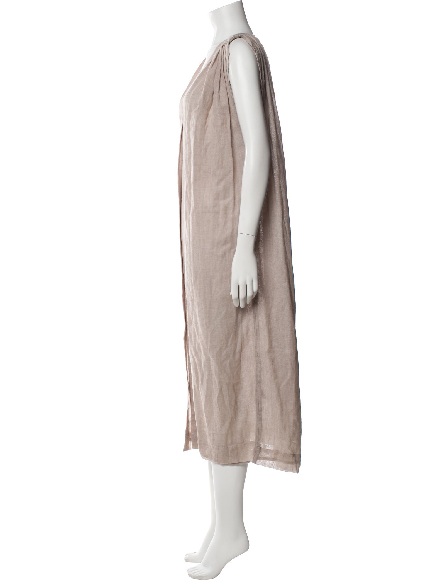 Mirth Caftans Wool Long Dress