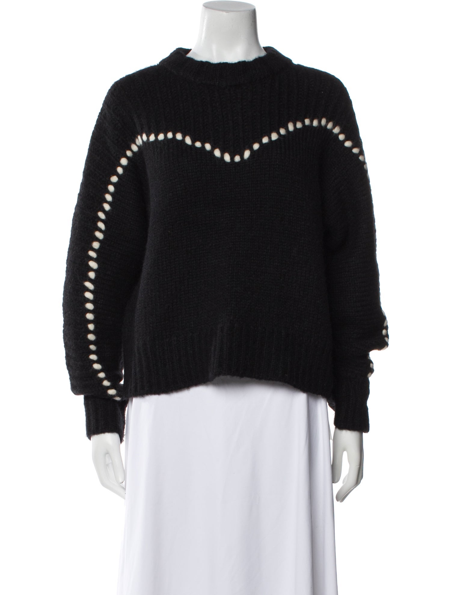 Mirth Caftans Crew Neck Sweater