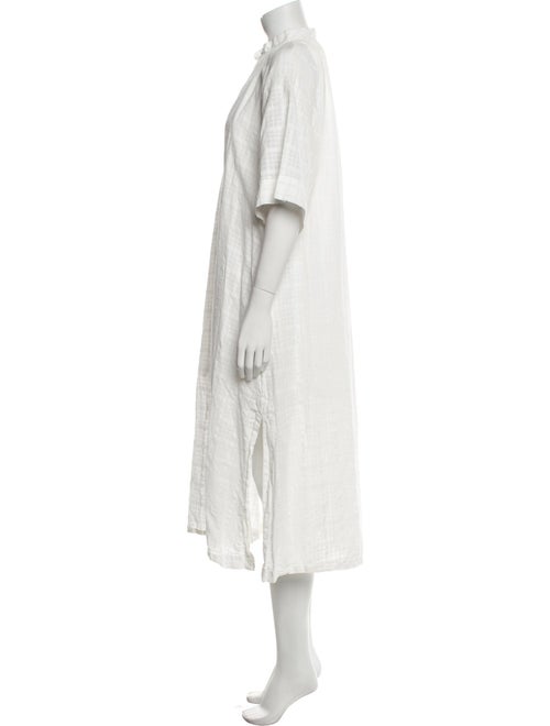 Mirth Caftans Mock Neck Midi Length Dress