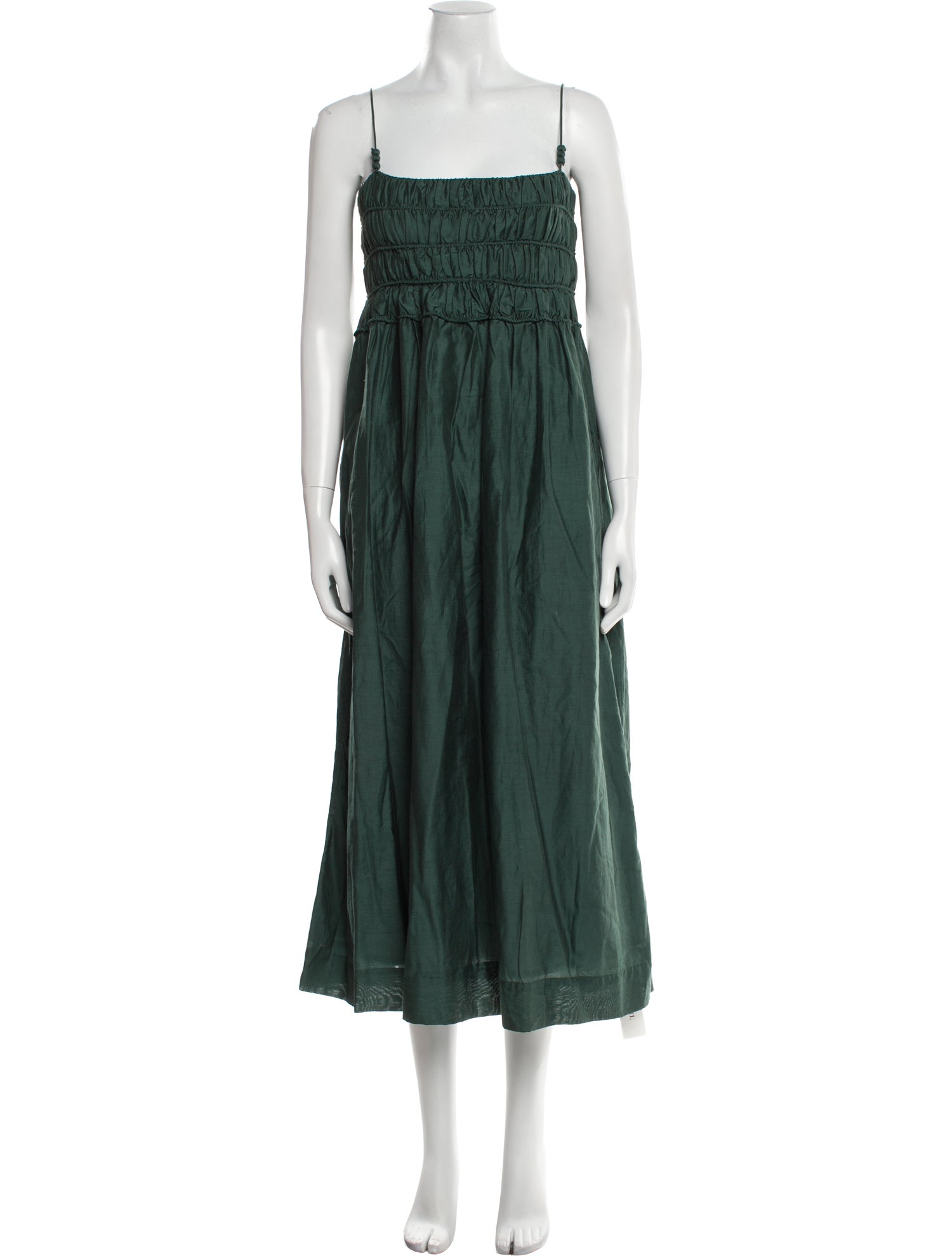 Mirth Caftans Square Neckline Long Dress