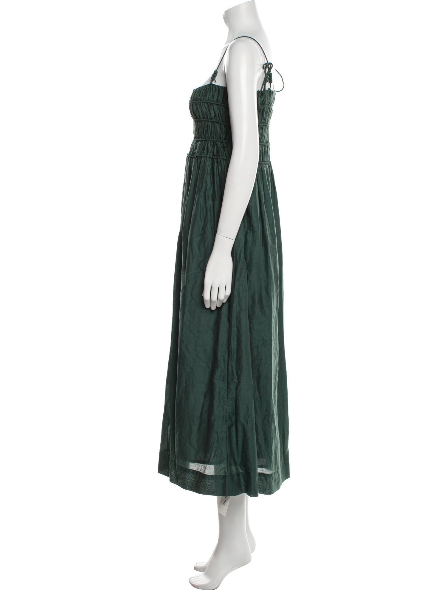 Mirth Caftans Square Neckline Long Dress