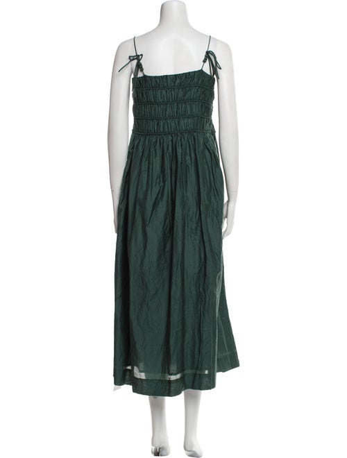 Mirth Caftans Square Neckline Long Dress