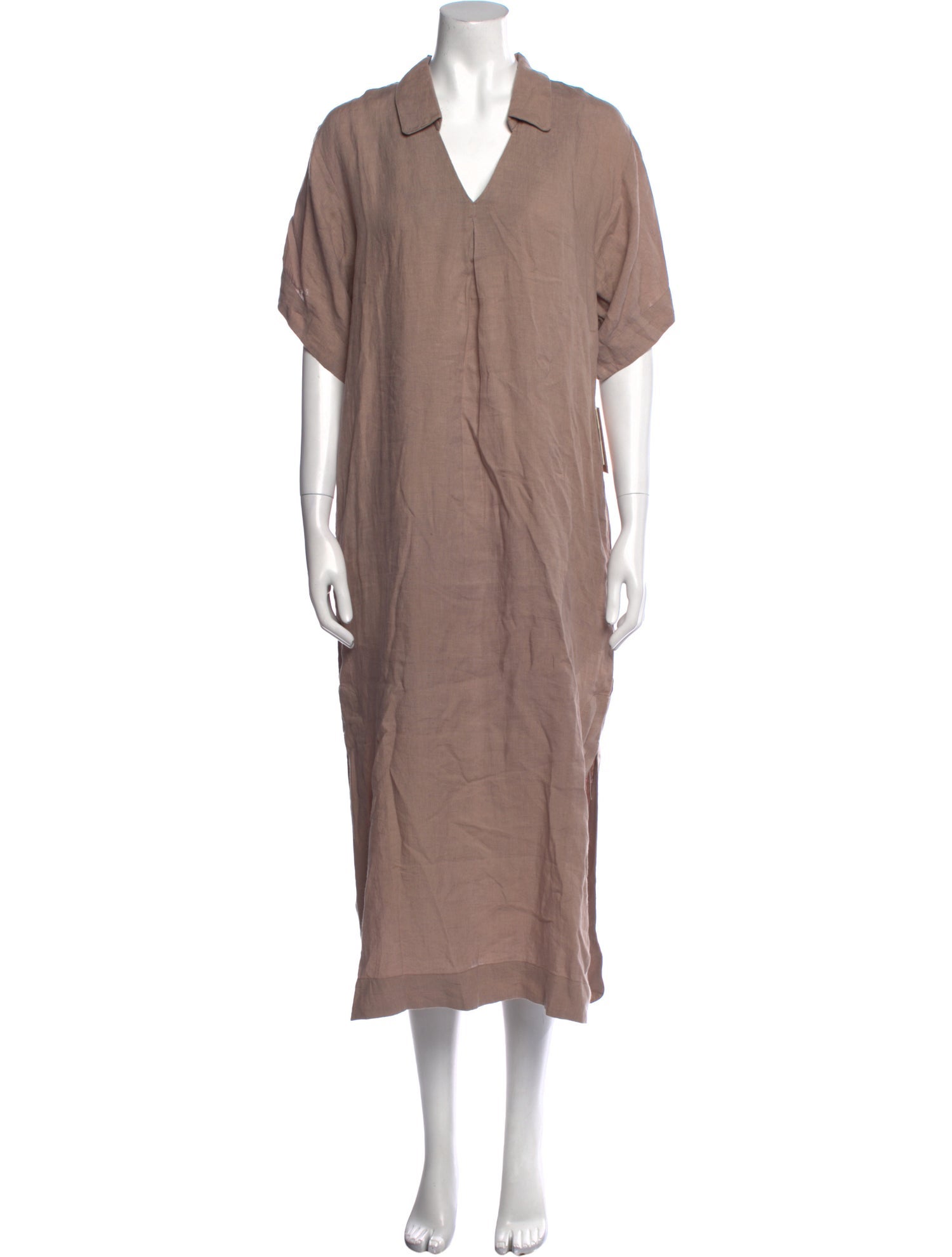 Mirth Caftans Linen Long Dress