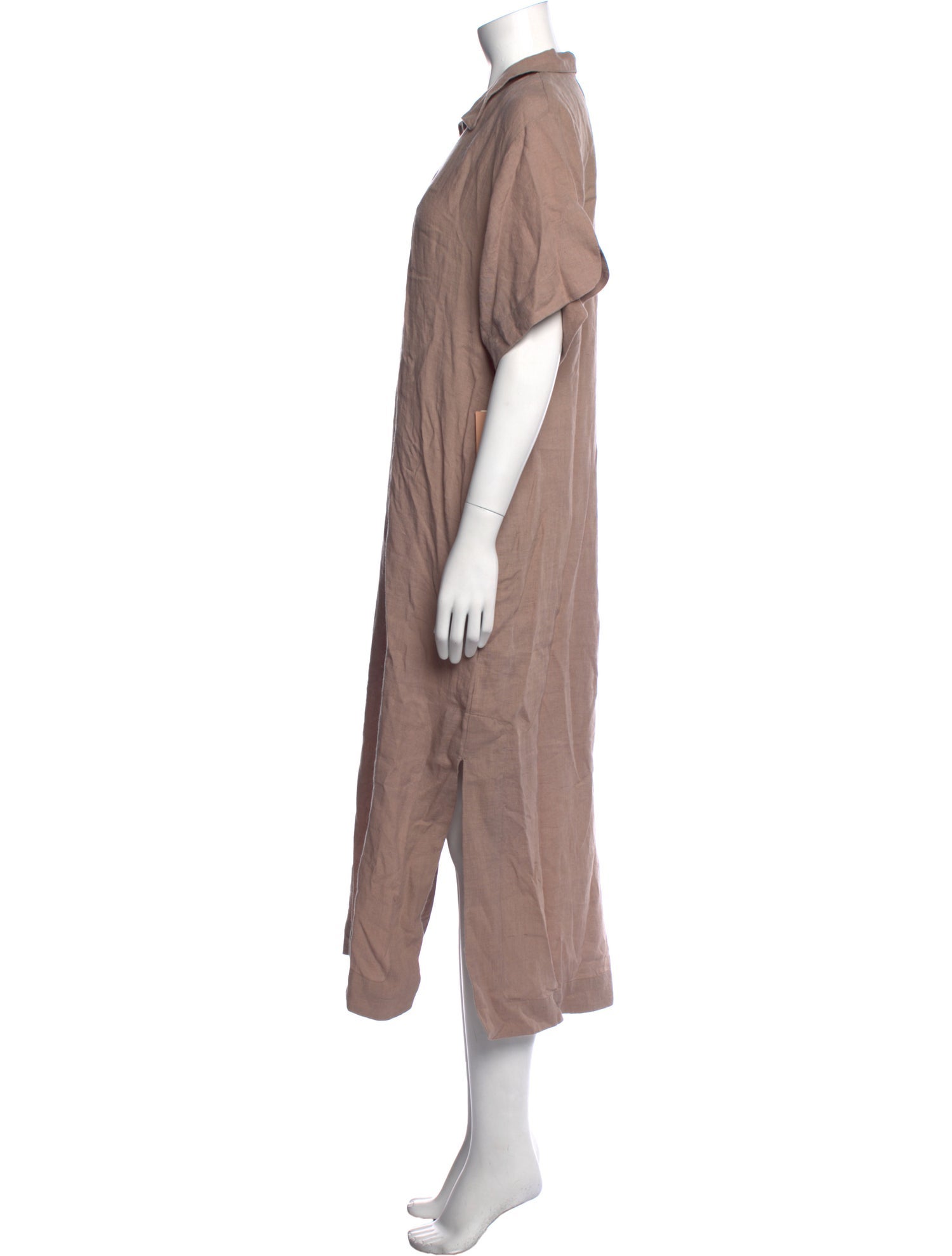 Mirth Caftans Linen Long Dress