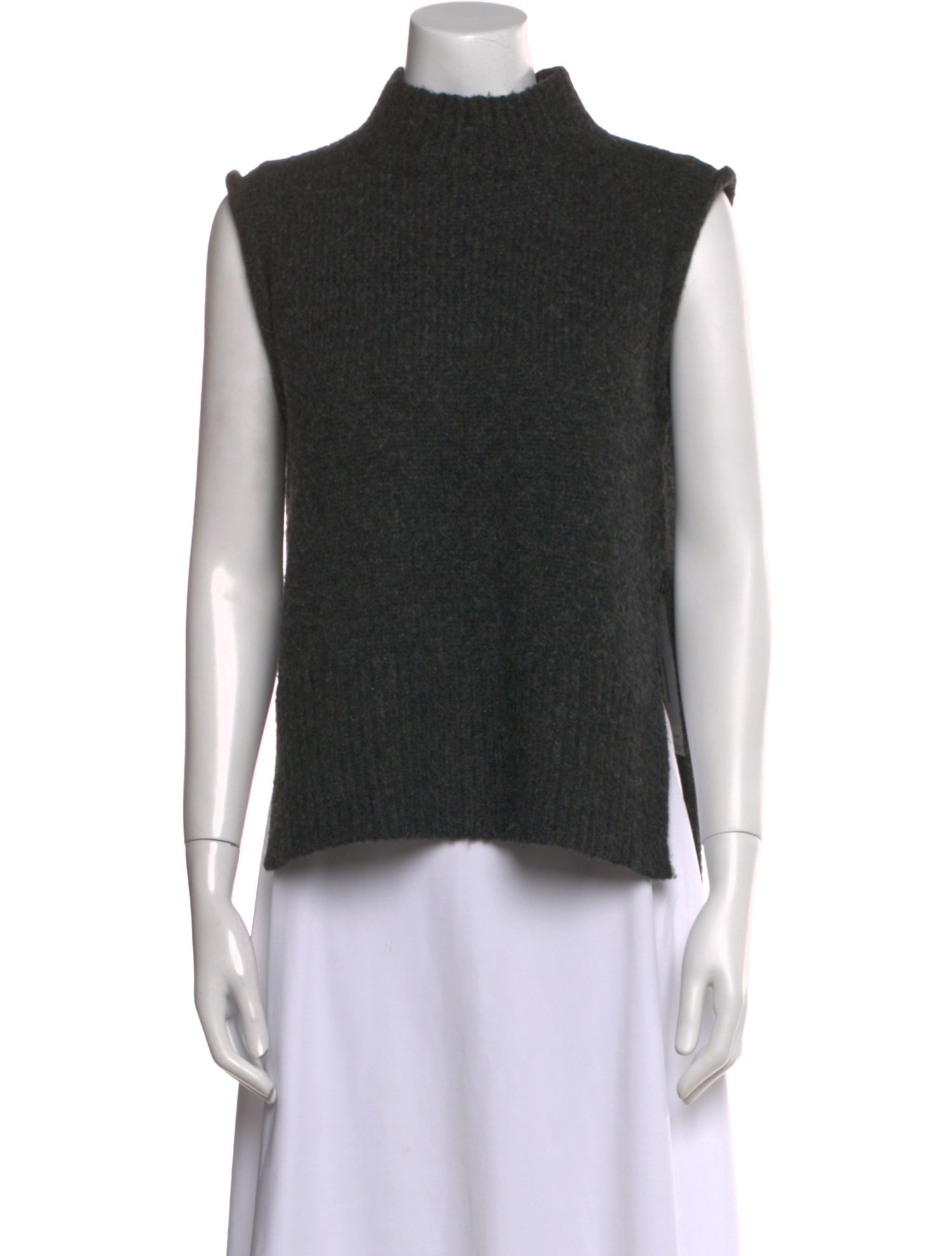 Mirth Caftans Baby Alpaca Mock Neck Sweater