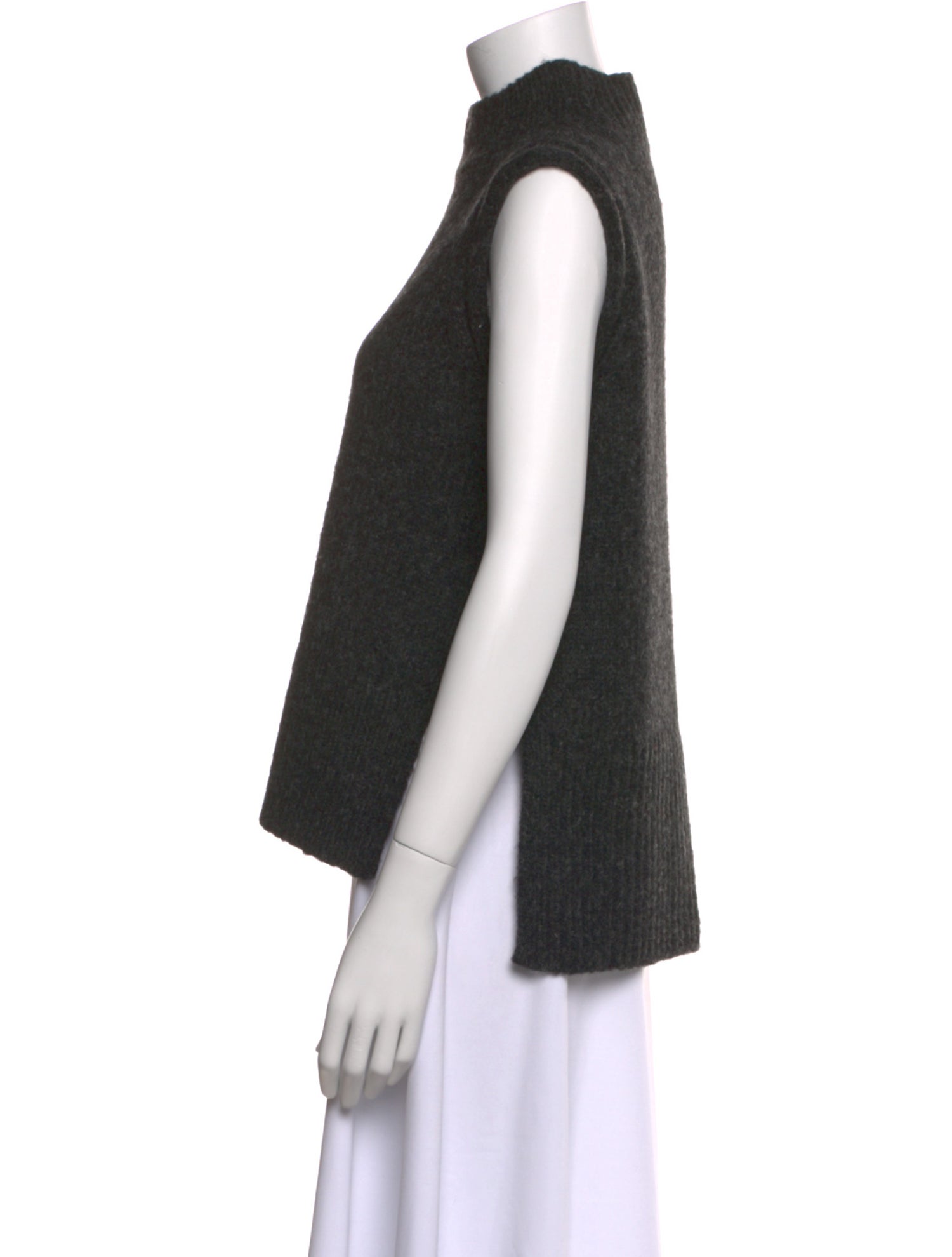 Mirth Caftans Baby Alpaca Mock Neck Sweater