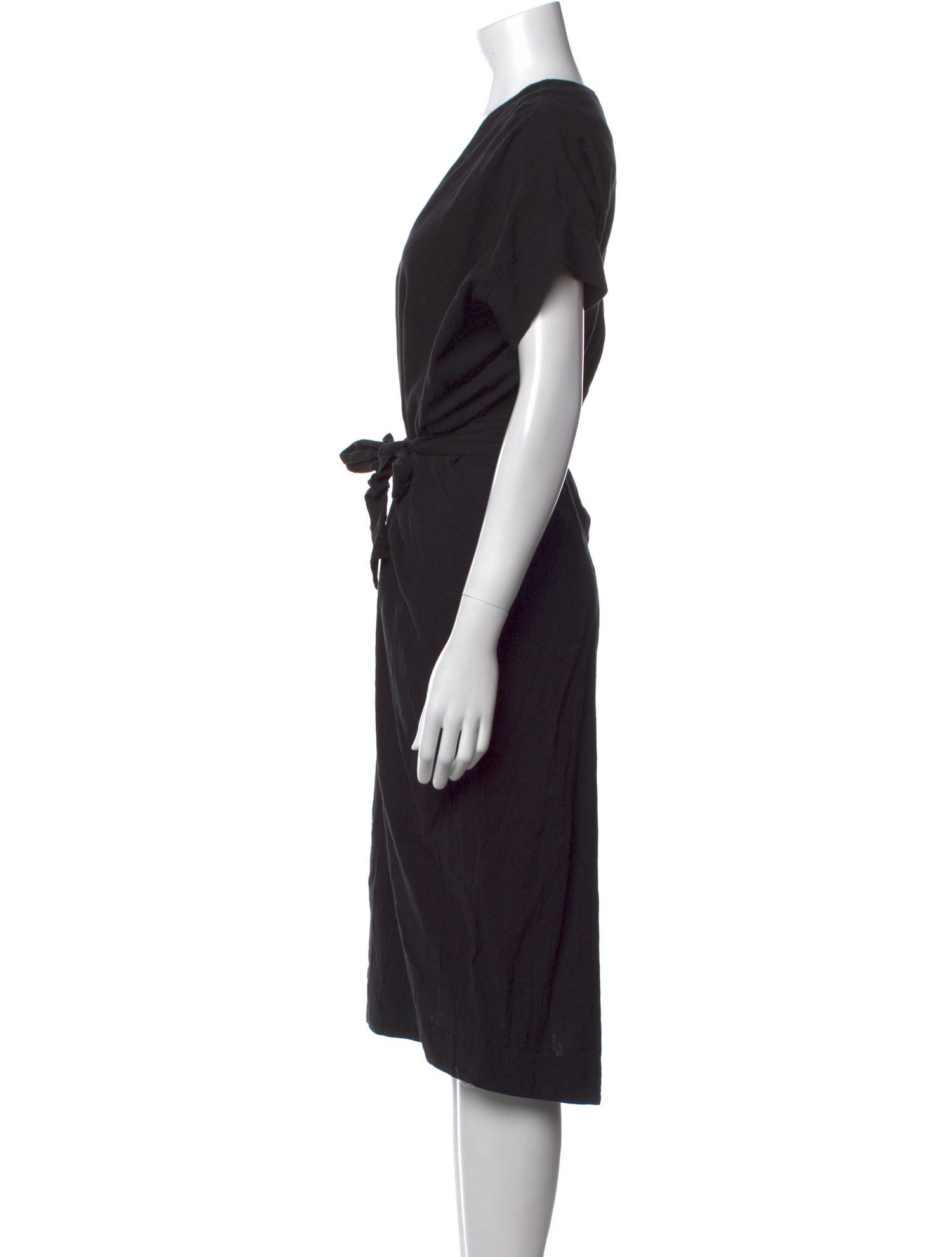 Mirth Caftans V-Neck Midi Length Dress