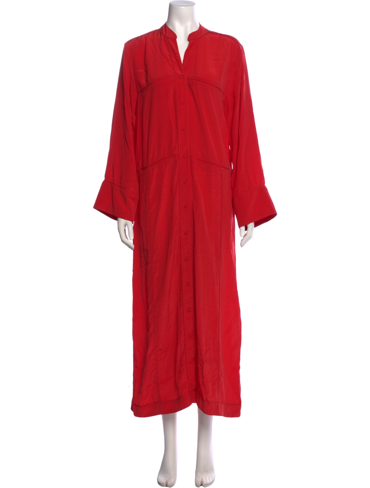 Mirth Caftans V-Neck Long Dress