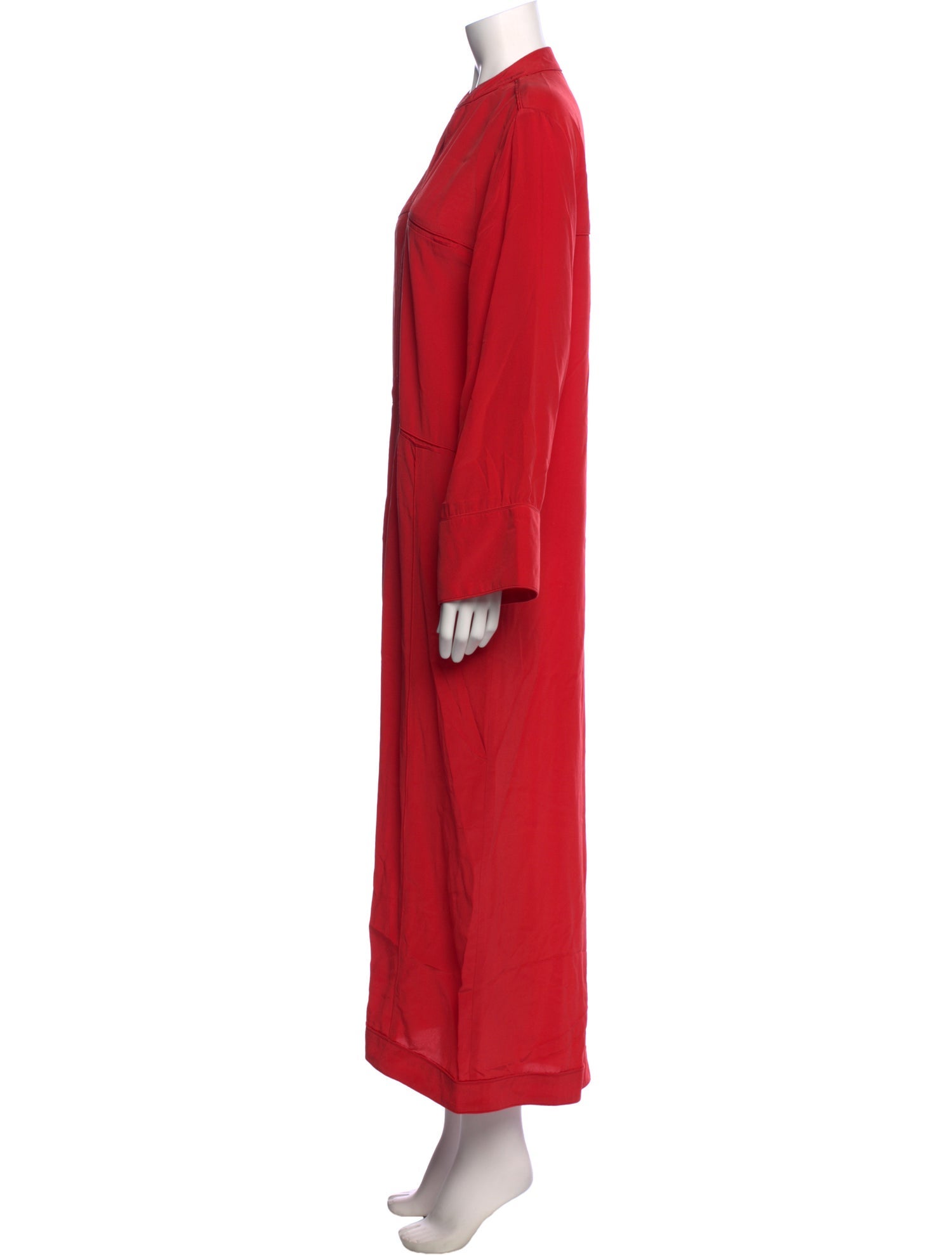 Mirth Caftans V-Neck Long Dress