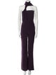 Misha Collection Nylon Turtleneck Jumpsuit