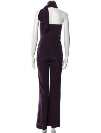 Misha Collection Nylon Turtleneck Jumpsuit