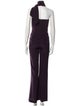 Misha Collection Nylon Turtleneck Jumpsuit