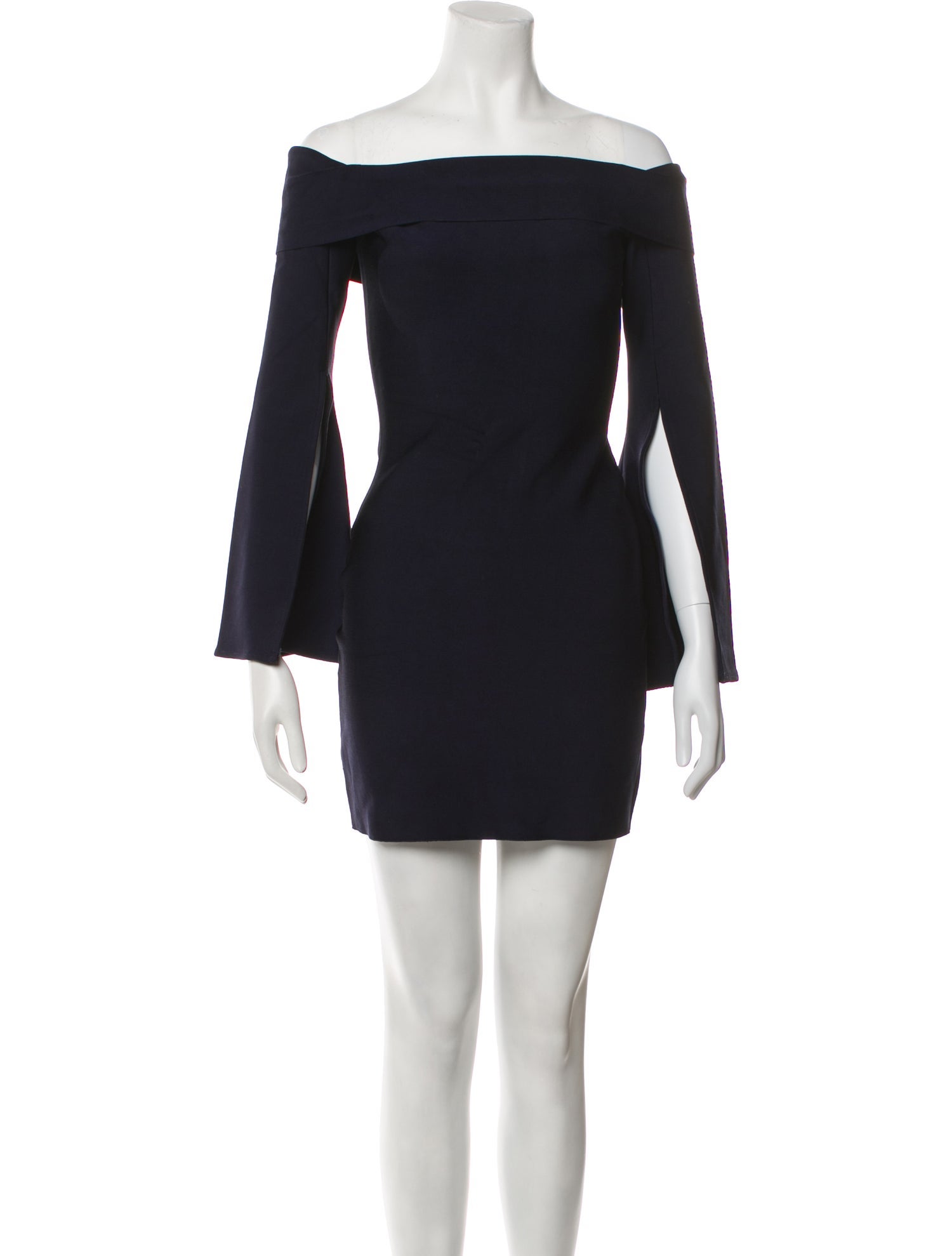 Misha Collection Off-The-Shoulder Mini Dress