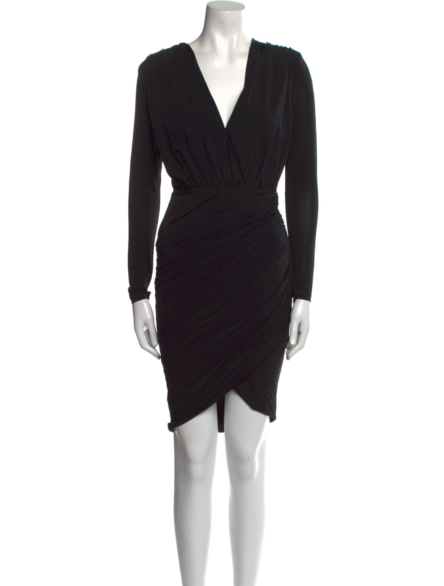 Misha Collection Nylon Knee-Length Dress