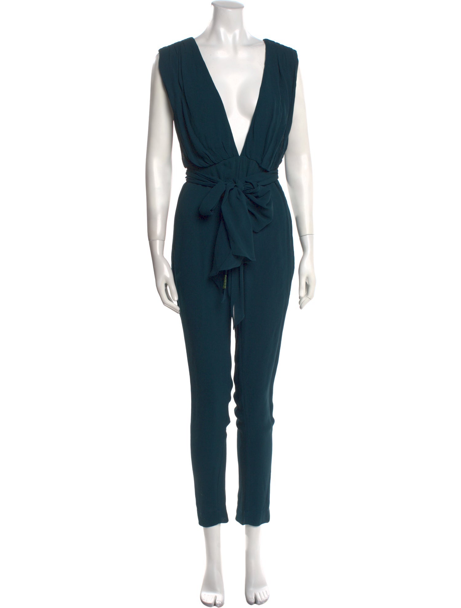 Misha Collection Plunge Neckline Jumpsuit