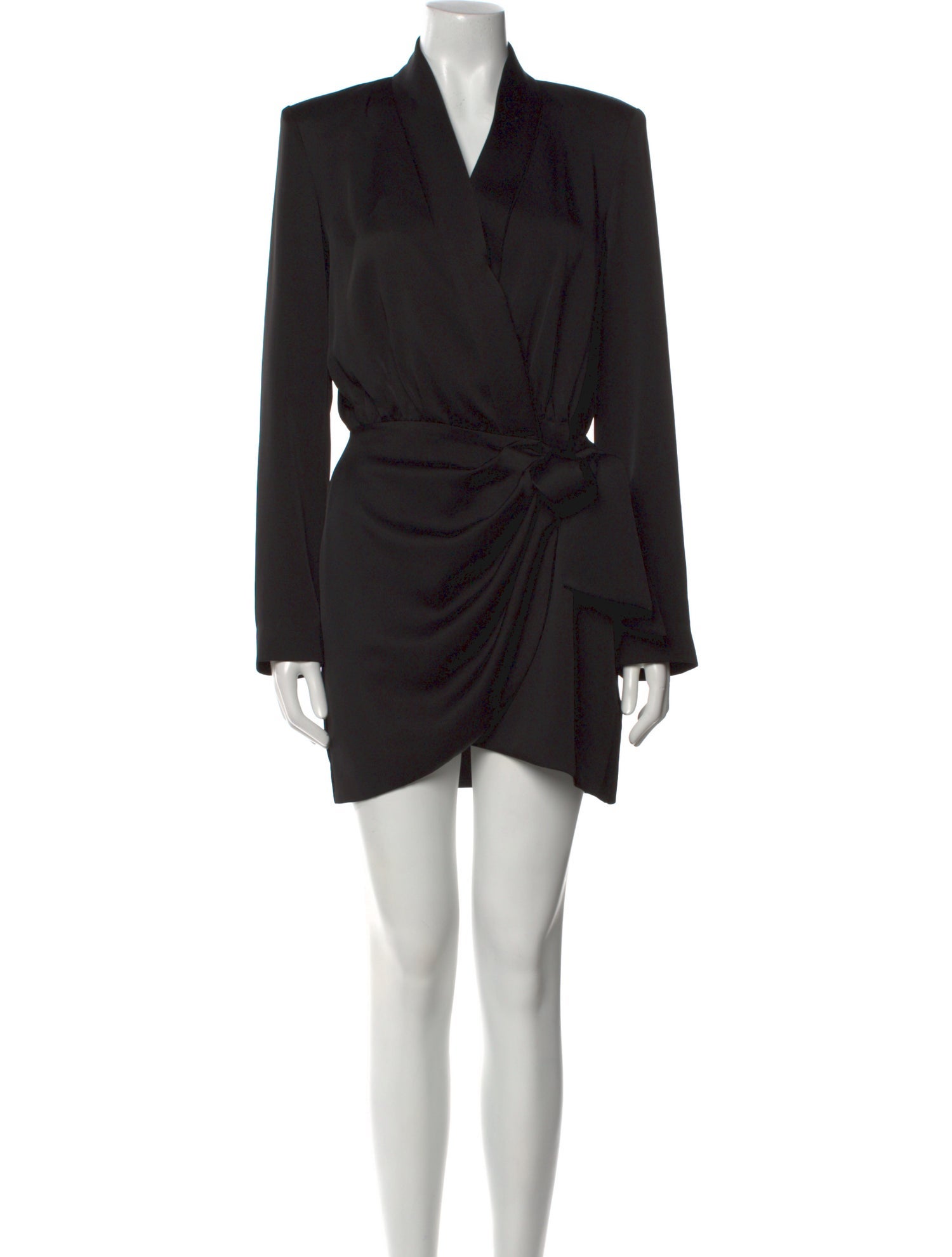 Misha Collection V-Neck Mini Dress