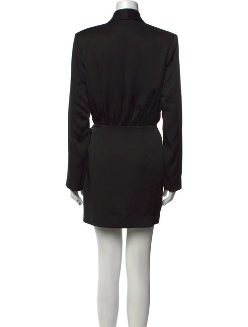 Misha Collection V-Neck Mini Dress