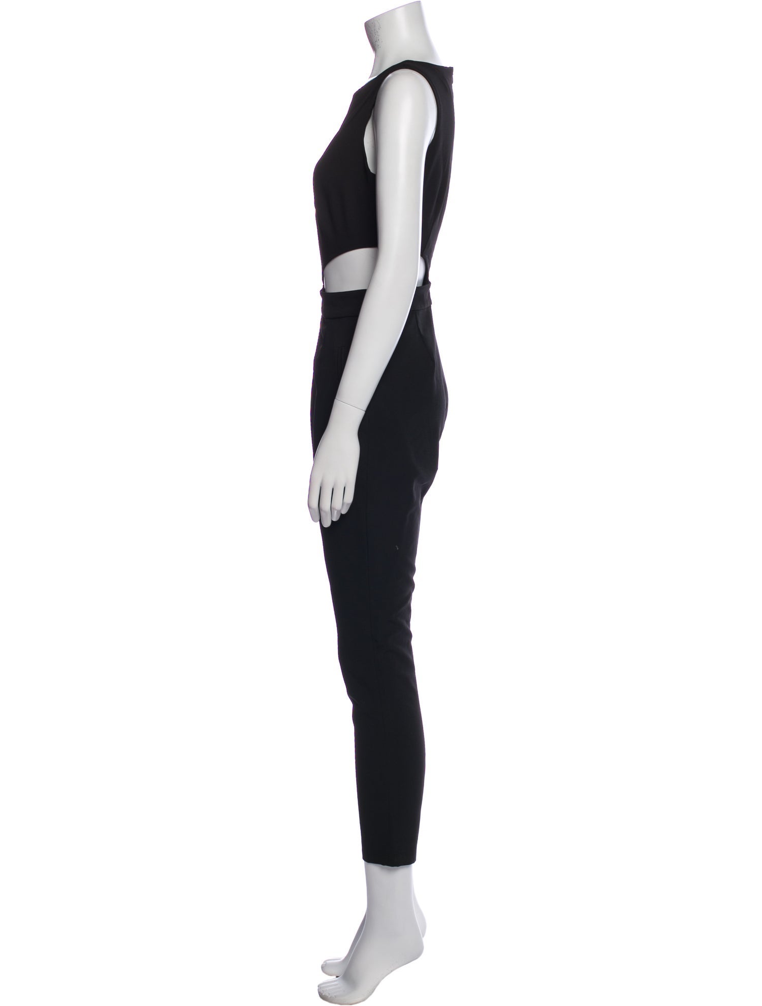 Misha Collection Scoop Neck Jumpsuit