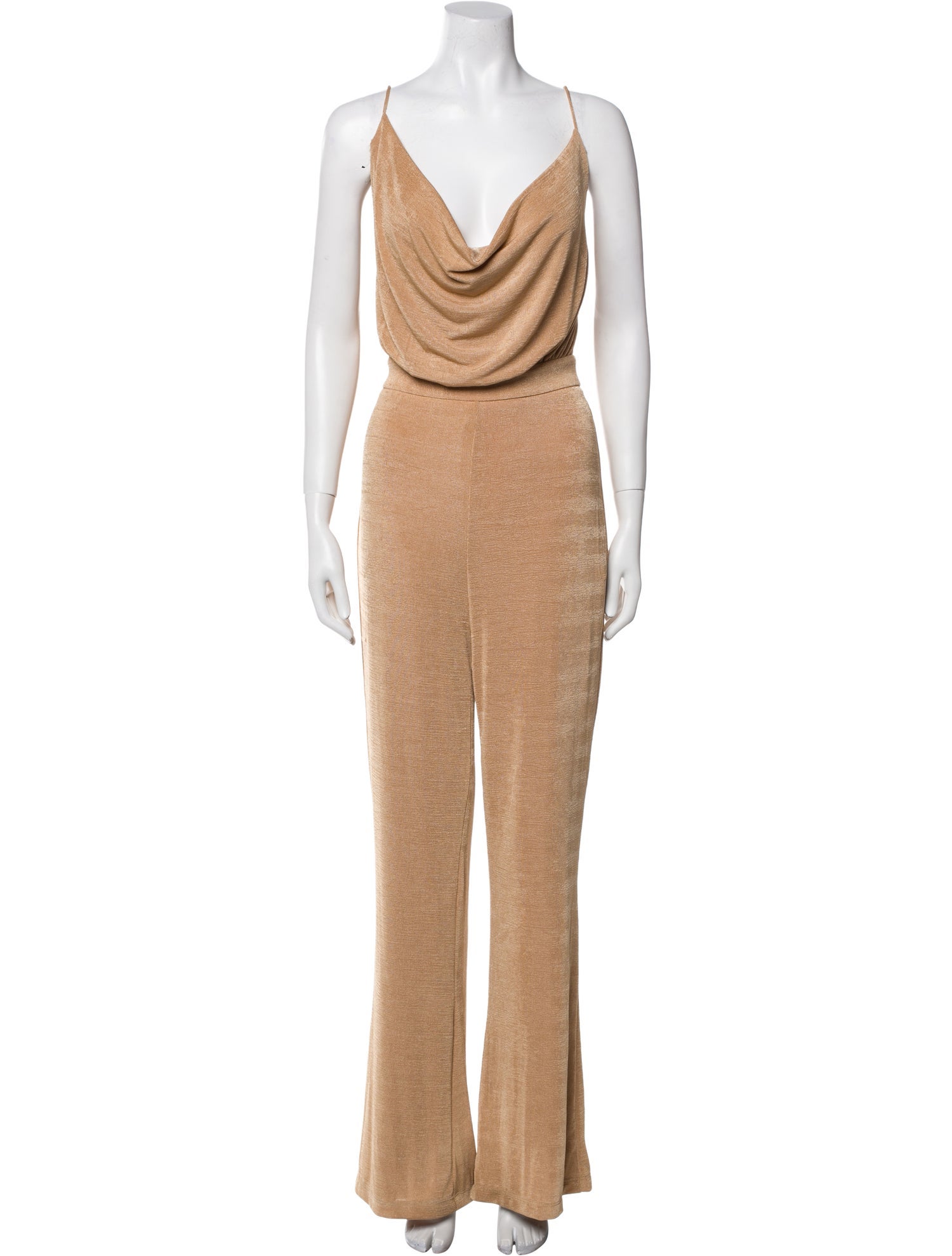 Misha Collection Cowl Neck Jumpsuit