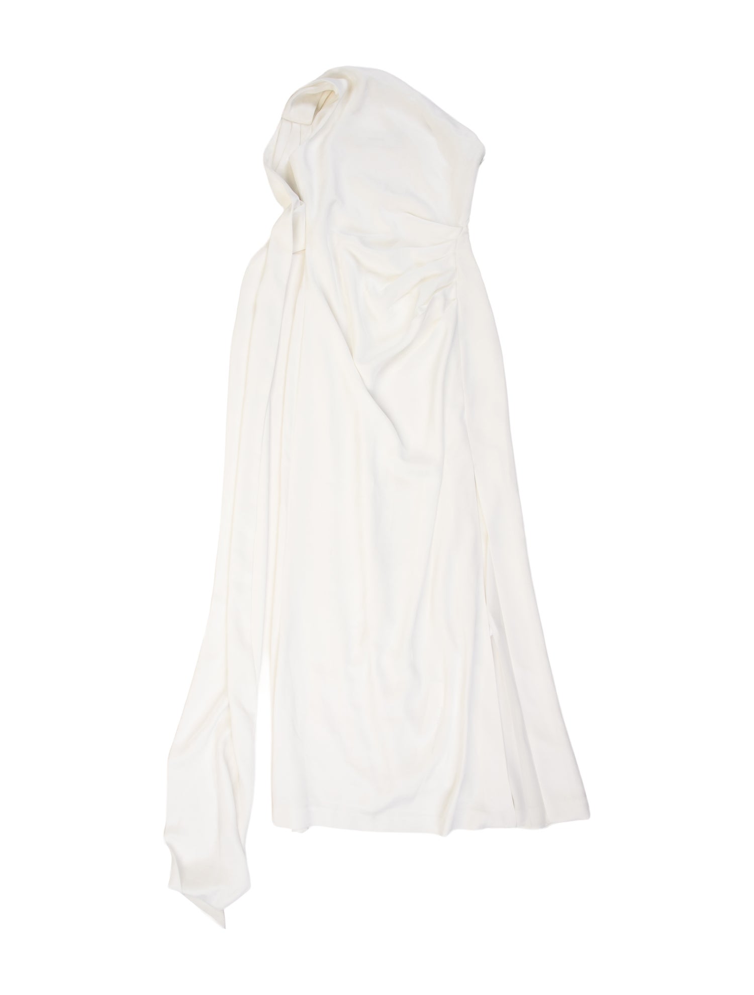 Misha Collection One-Shoulder Midi Length Dress