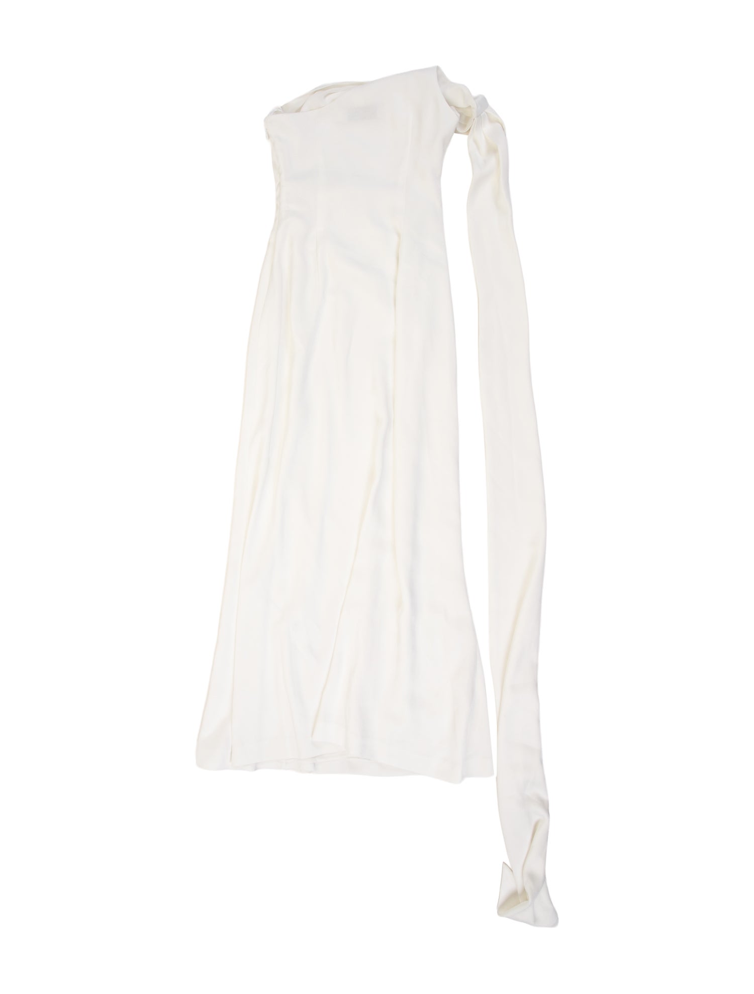 Misha Collection One-Shoulder Midi Length Dress