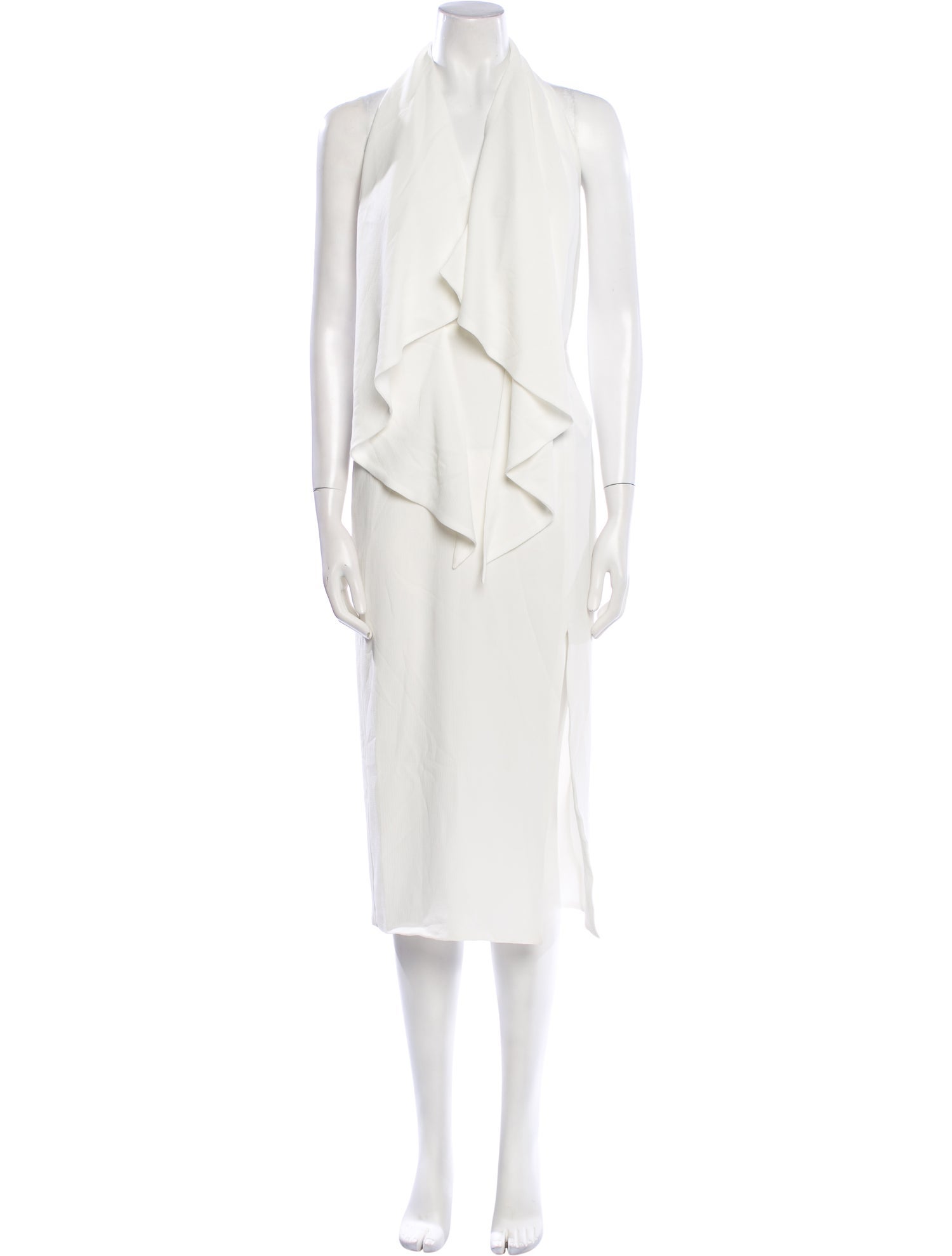 Misha Collection Mock Neck Midi Length Dress w/ Tags