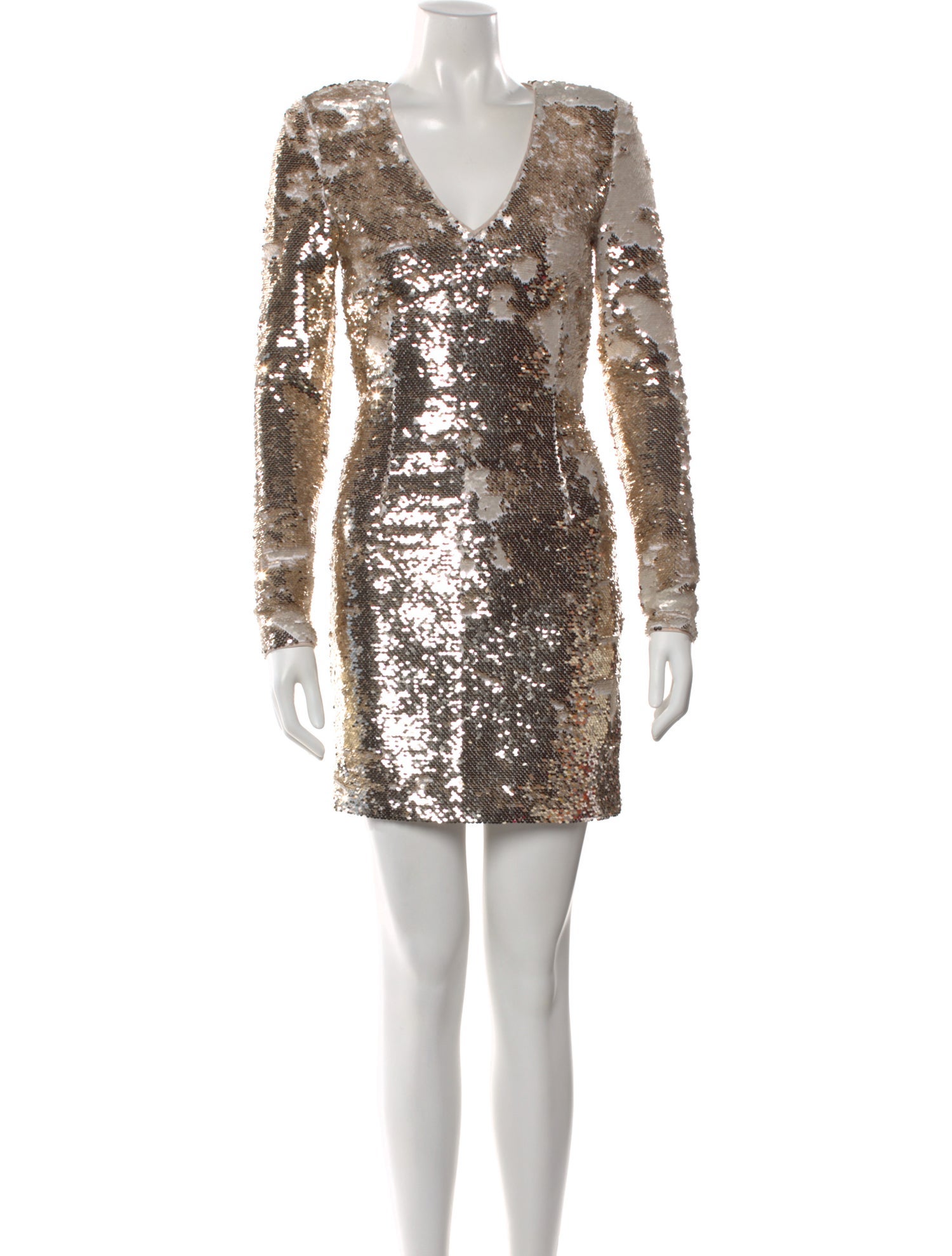 misha gold dress Collection V-Neck Mini w/ Tags - Dresses, Clothing - WMICO24945 green bridesmaid dresses