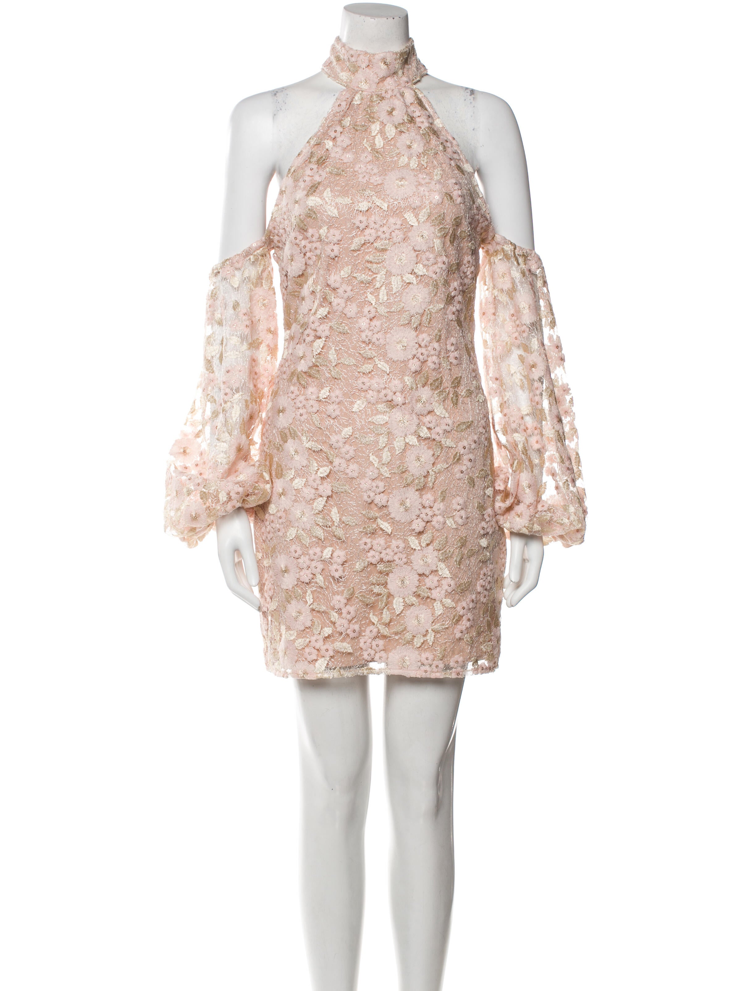 Michael Costello x Revolve Lace Pattern Mini Dress - Pink Dresses, Clothing - WMICR20915 | The RealReal Michael Costello x Revolve Lace Pattern Mini Dress - Pink Dresses, Clothing - WMICR20915 | The RealReal
