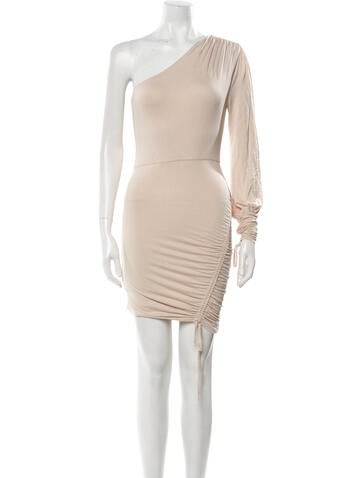 Michael Costello x Revolve Dresses One-Shoulder Mini Dress XS