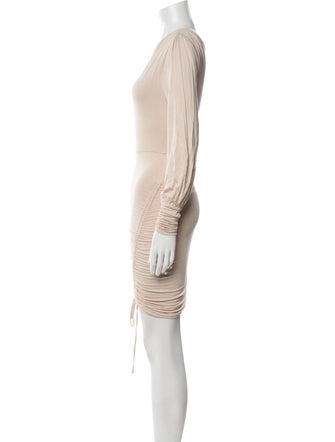 Michael Costello x Revolve One-Shoulder Mini Dress