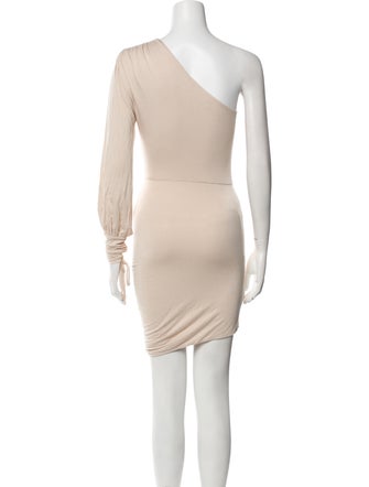 Michael Costello x Revolve One-Shoulder Mini Dress