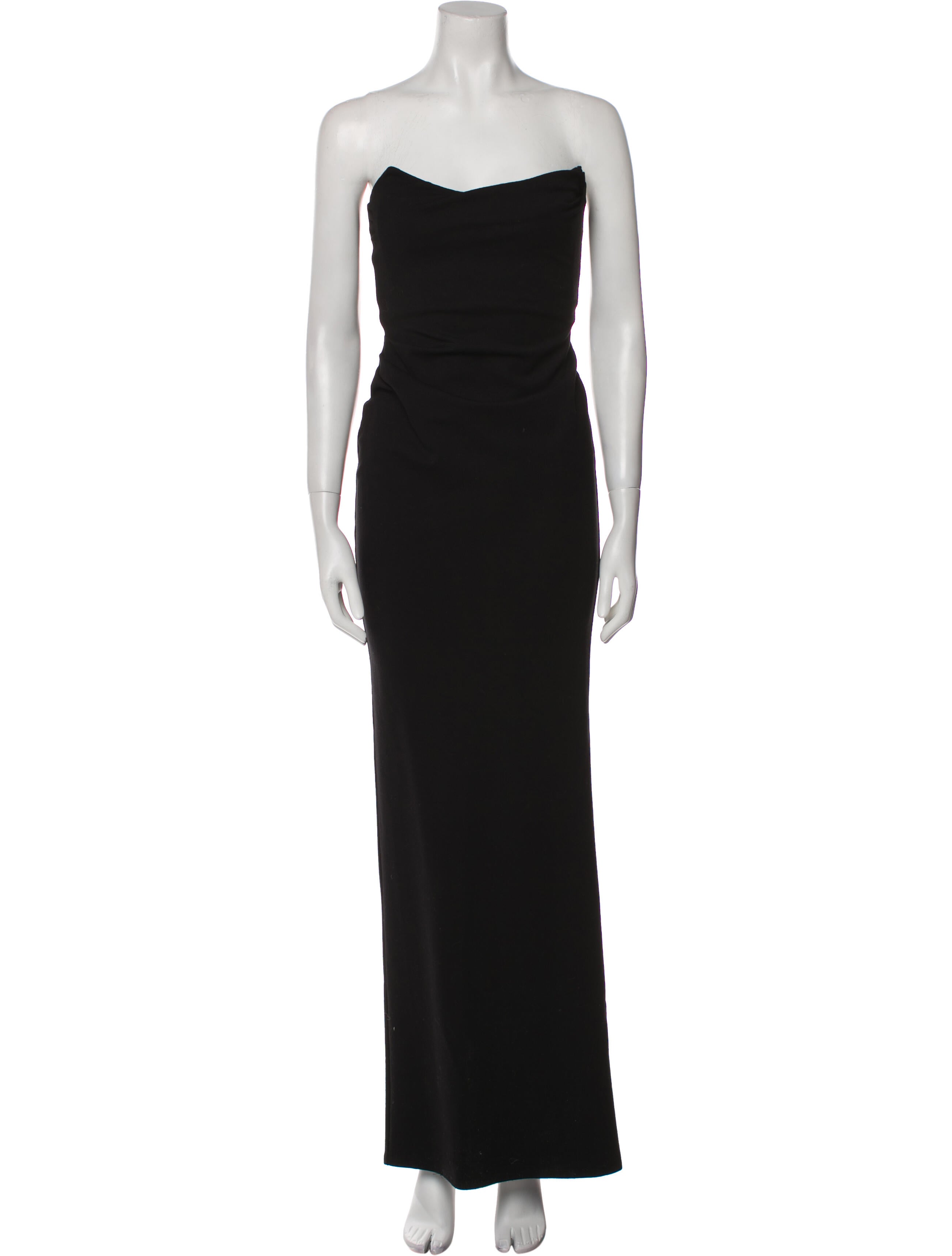 princess polly baby blue dress Michael Costello x Revolve Strapless Long Dress - Black Dresses, Clothing -  WMICR22210