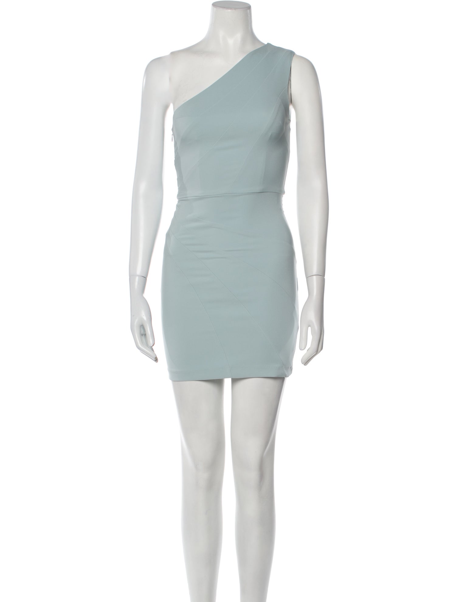 Michael Costello x Revolve One-Shoulder Mini Dress w/ Tags