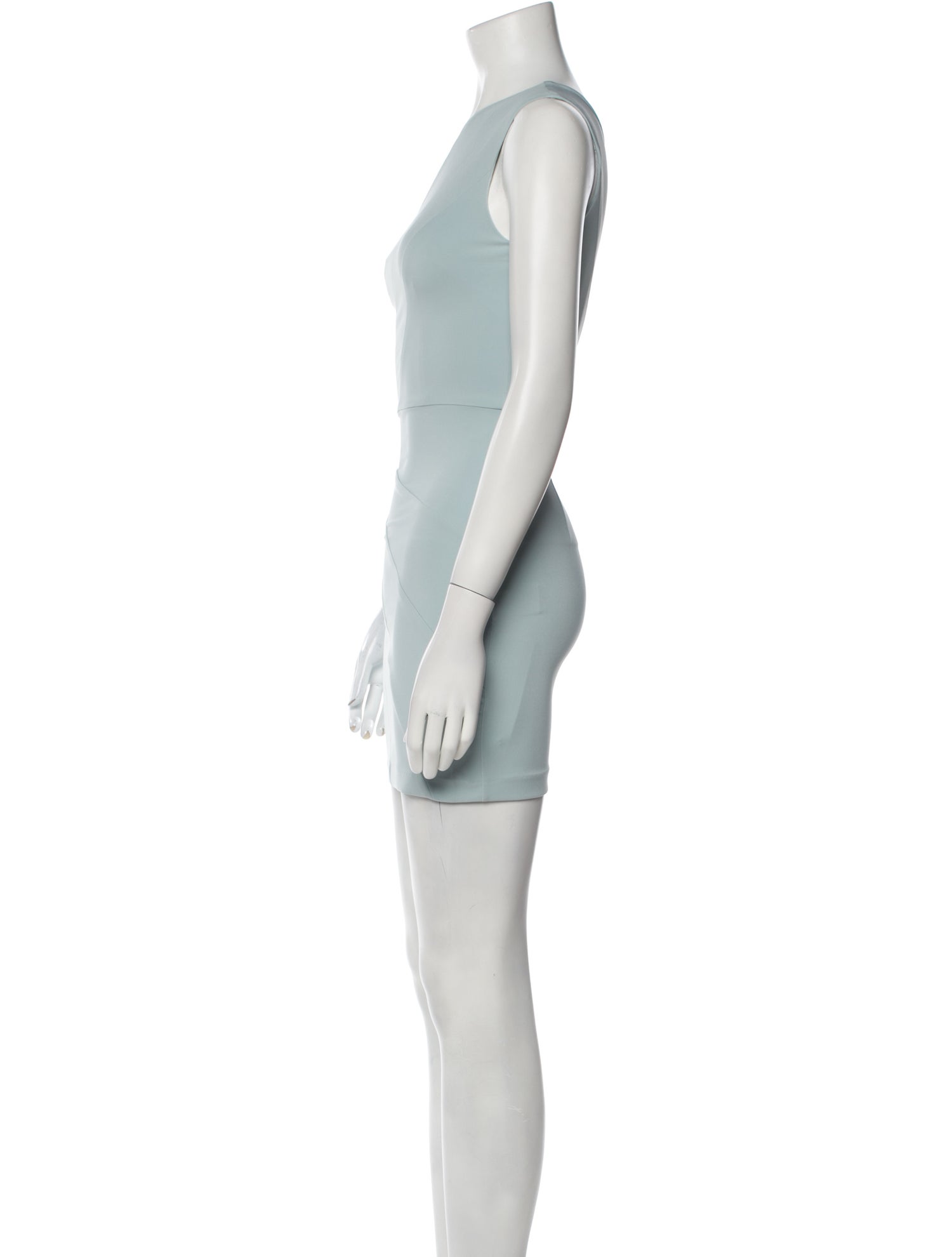Michael Costello x Revolve One-Shoulder Mini Dress w/ Tags