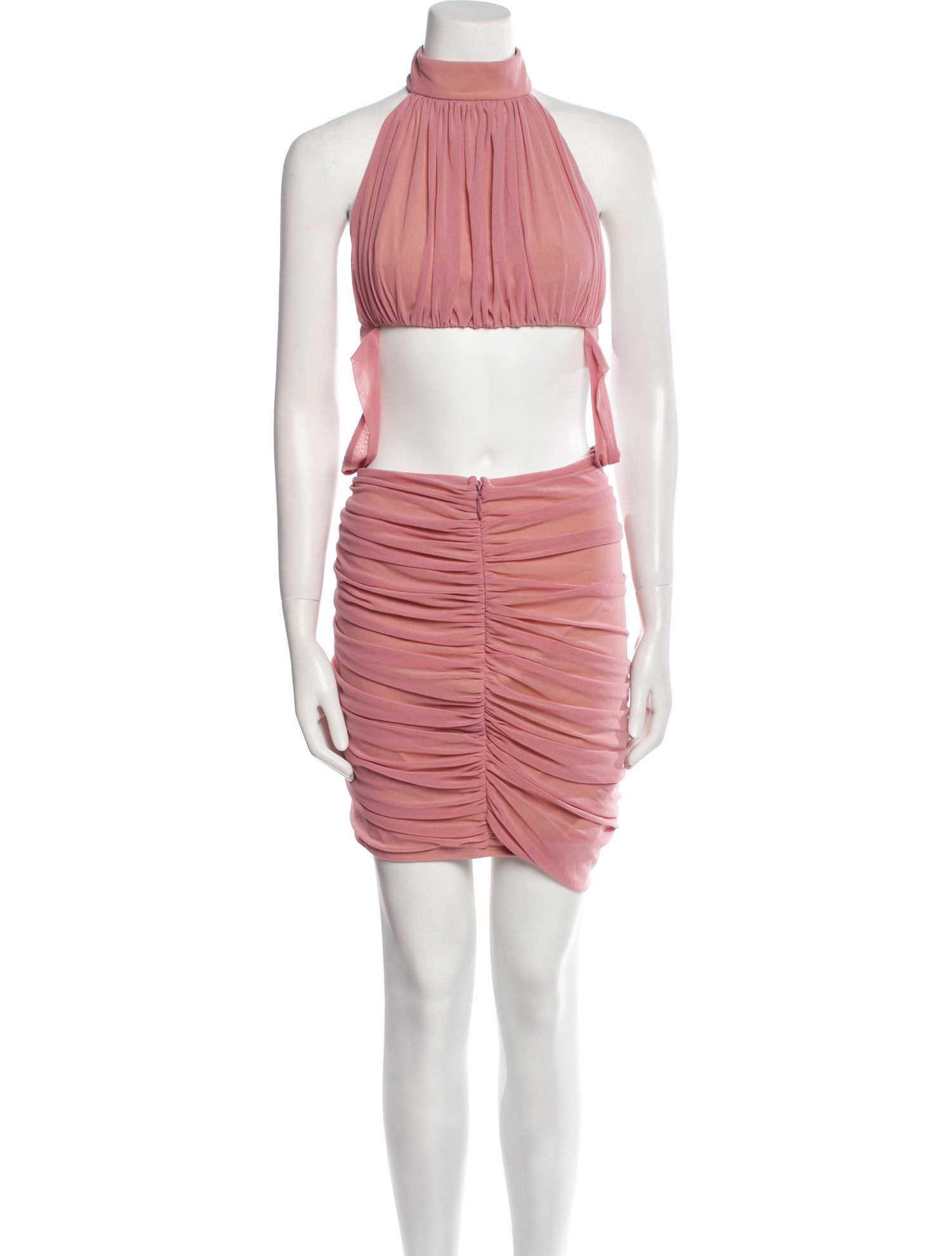 Michael Costello x Revolve Ruffle Embellishment One-Piece