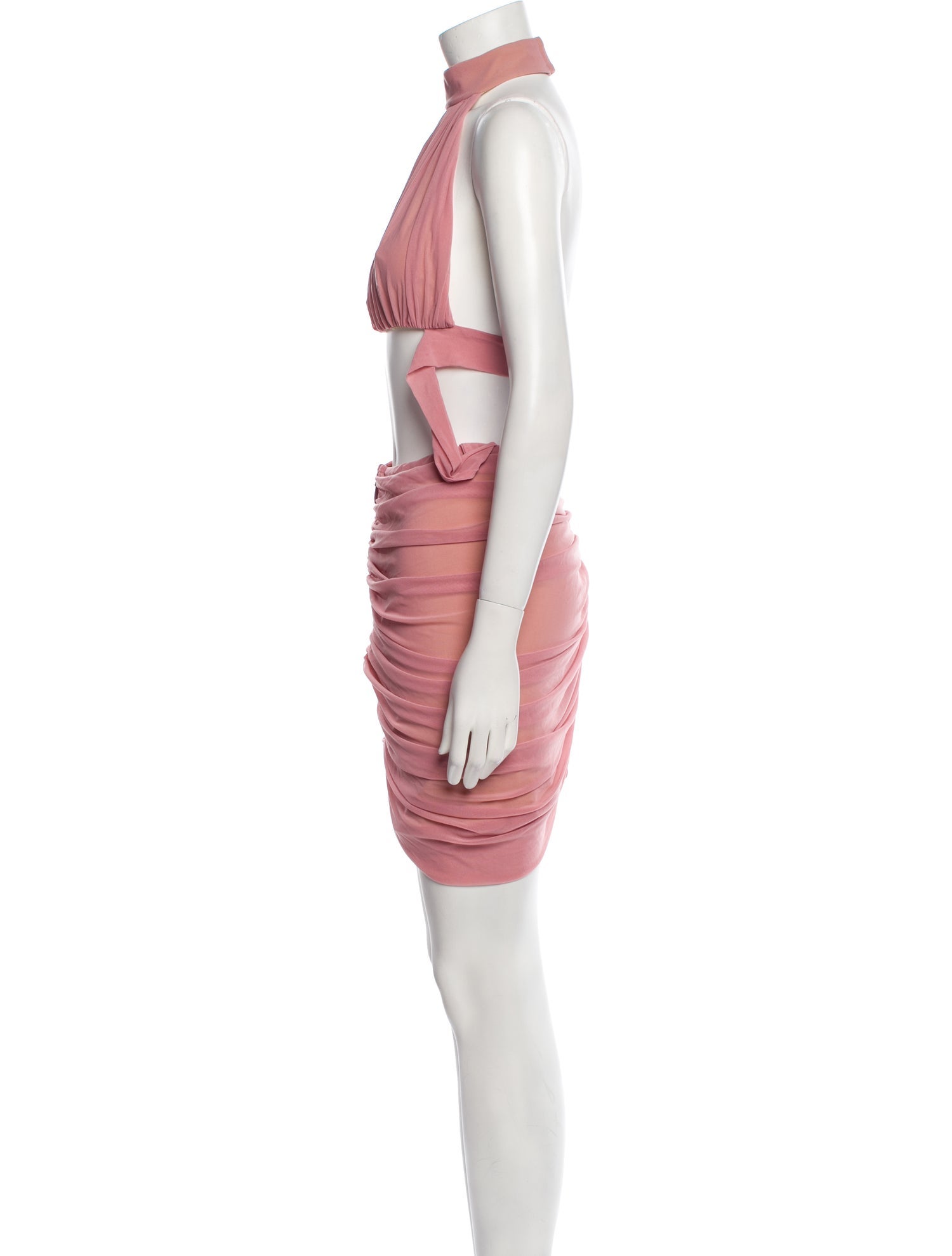 Michael Costello x Revolve Ruffle Embellishment One-Piece