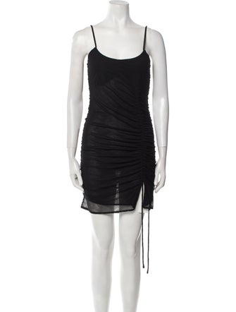 Michael Costello x Revolve Nylon Mini Dress