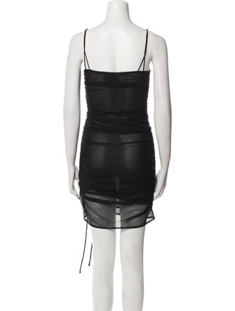 Michael Costello x Revolve Nylon Mini Dress