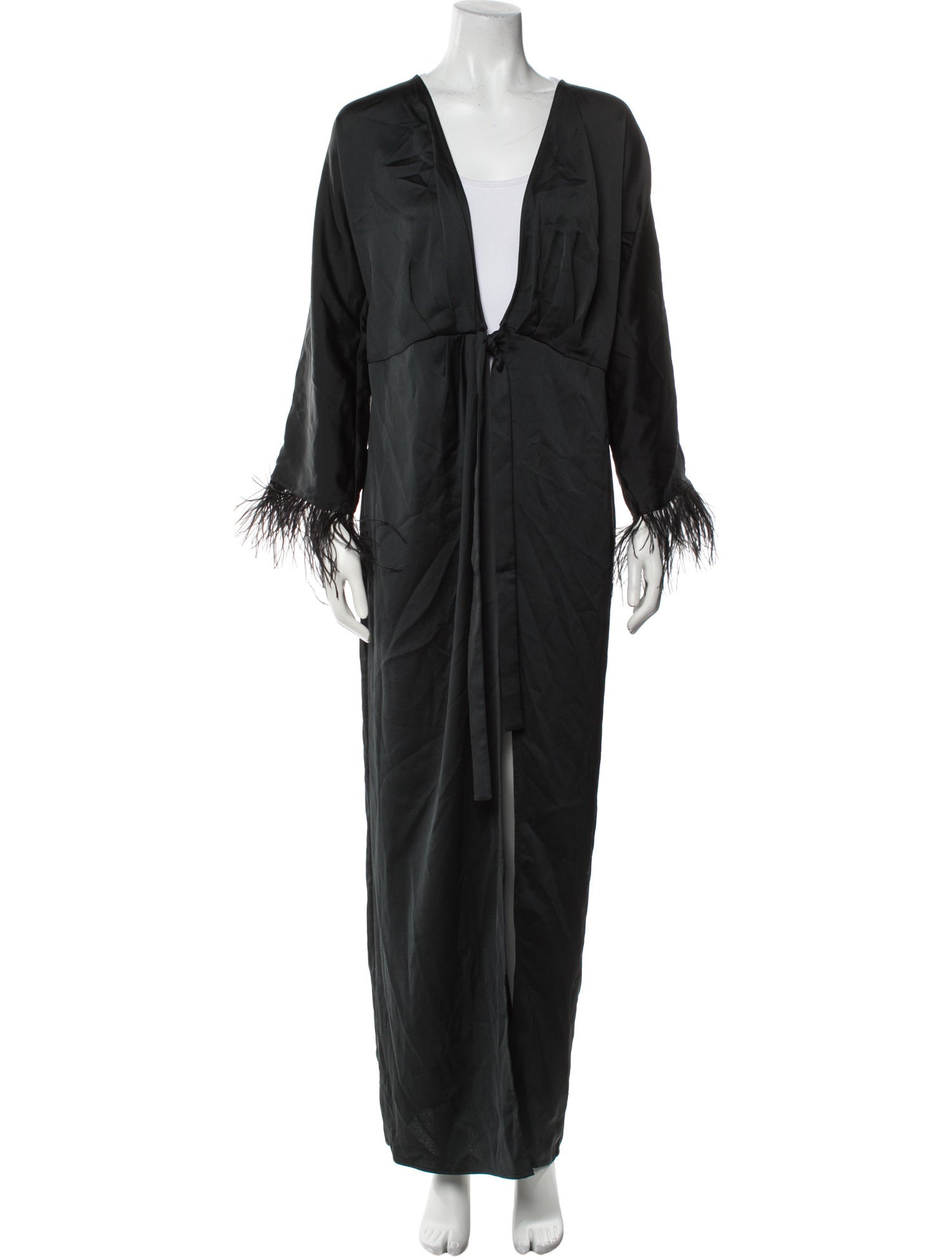 Michael Costello x Revolve V-Neck Long Dress