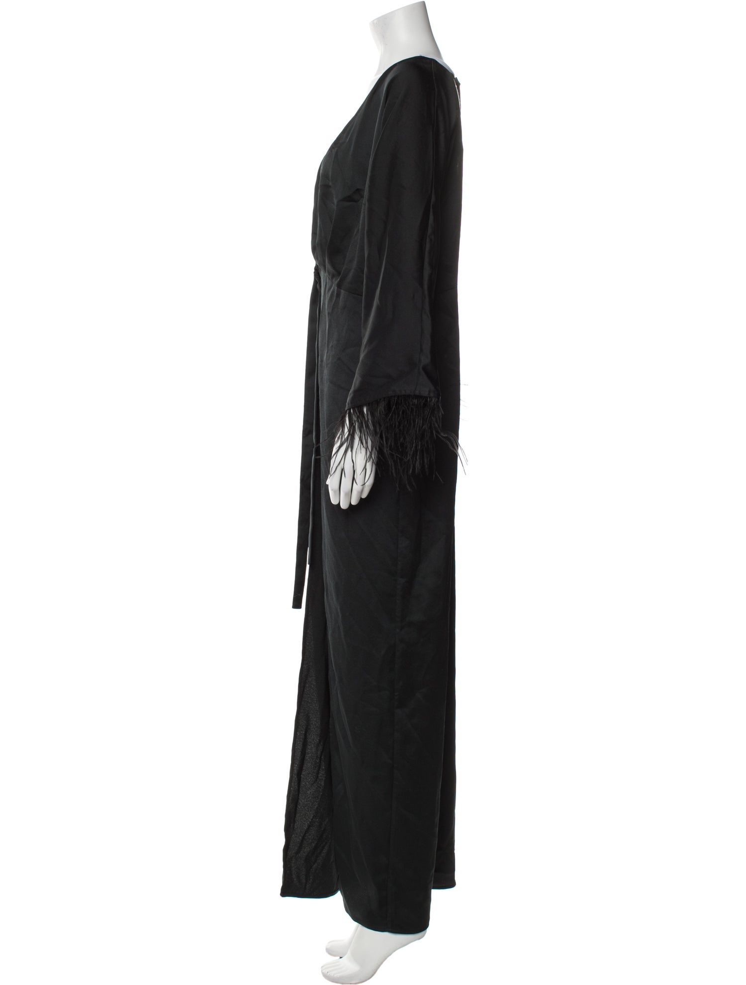 Michael Costello x Revolve V-Neck Long Dress