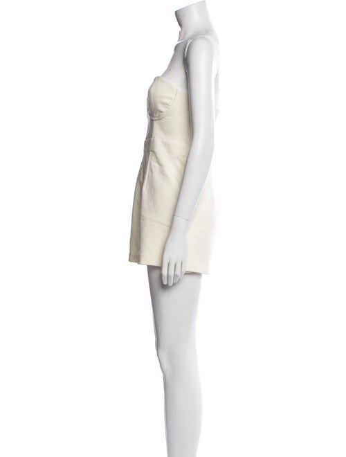 Michael Costello x Revolve Strapless Romper